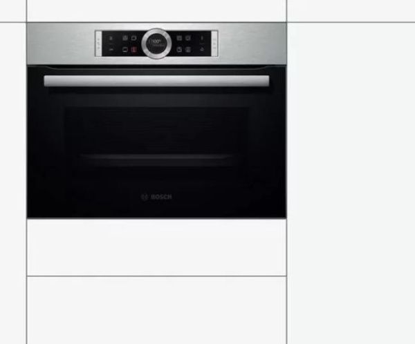 Духовой шкаф Bosch CBG 635BS1 - купить за 299&nbsp;999 ₽ в Москве с доставкой по РФ