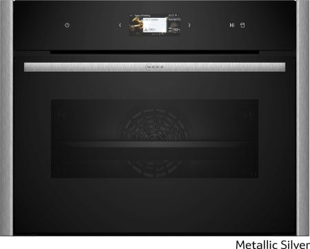 Компактный духовой шкаф с паром Neff C29FS3AY0 купить за 220&nbsp;900 ₽ в Москве с доставкой по РФ