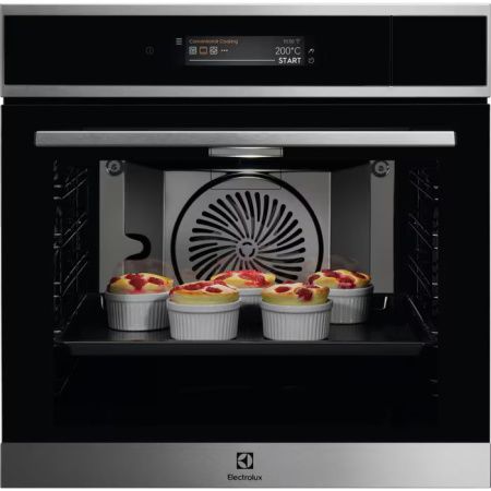 Духовой шкаф Electrolux EOA9S31CX - купить онлайн, цена 204 280 ₽, стоимость доставки по МСК и РФ от 300 рублей, заказать сейчас! Духовой шкаф Electrolux EOA9S31CX купить за 204 280 ₽ в Москве с доставкой по РФ