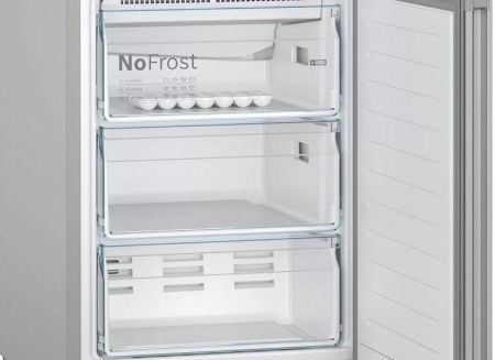 Холодильник с нижней морозильной камерой BOSCH KGN39UI27R - купить онлайн, цена 126 000.15 ₽, стоимость доставки по МСК и РФ от 300 рублей, заказать сейчас! Холодильник с нижней морозильной камерой BOSCH KGN39UI27R купить за 126 000.15 ₽ в Москве с доставкой по РФ
