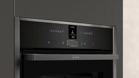 Духовой шкаф Neff B47CR22G0 купить за 199&nbsp;360 ₽ в Москве с доставкой по РФ