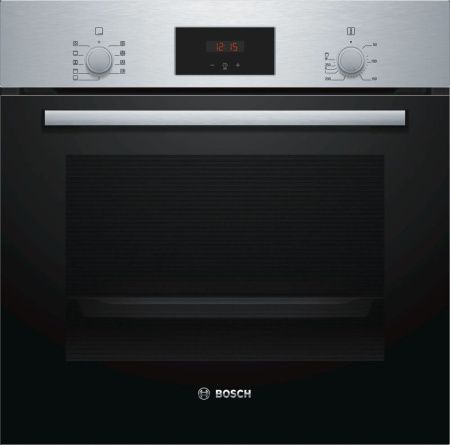 Духовой шкаф Bosch HBF134ES1 - купить онлайн, цена 56 880.26 ₽, стоимость доставки по МСК и РФ от 300 рублей, заказать сейчас! Духовой шкаф Bosch HBF134ES1 купить за 56 880.26 ₽ в Москве с доставкой по РФ