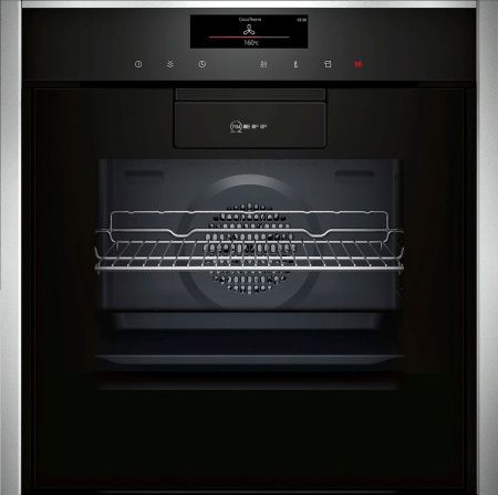Духовой шкаф Neff B88FT78H0 - купить онлайн, цена 375 300 ₽, стоимость доставки по МСК и РФ от 300 рублей, заказать сейчас! Духовой шкаф Neff B88FT78H0 купить за 375 300 ₽ в Москве с доставкой по РФ