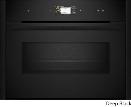 Компактный духовой шкаф с микроволнами Neff C29MS3AY0 - купить онлайн, цена 259 900 ₽, стоимость доставки по МСК и РФ от 300 рублей, заказать сейчас! Компактный духовой шкаф с микроволнами Neff C29MS3AY0 купить за 259 900 ₽ в Москве с доставкой по РФ