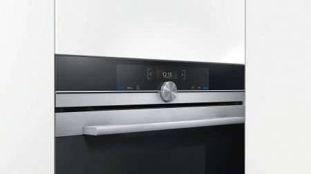 Встраиваемая пароварка Siemens CD 634GBS1 купить за 74&nbsp;990 ₽ в Москве с доставкой по РФ
