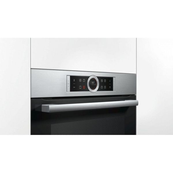 Духовой шкаф Bosch CBG633NS3 - купить онлайн, цена 257 400.10 ₽, стоимость доставки по МСК и РФ от 300 рублей, заказать сейчас! Духовой шкаф Bosch CBG633NS3 - купить за 257 400.10 ₽ в Москве с доставкой по РФ