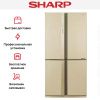 Холодильник Side by Side Sharp SJEX93PBE купить за 234&nbsp;990.13 ₽ в Москве с доставкой по РФ