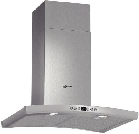 Настенная вытяжка Neff D86DK62N0 - купить онлайн, цена 218 480 ₽, стоимость доставки по МСК и РФ от 300 рублей, заказать сейчас! Настенная вытяжка Neff D86DK62N0 купить за 218 480 ₽ в Москве с доставкой по РФ