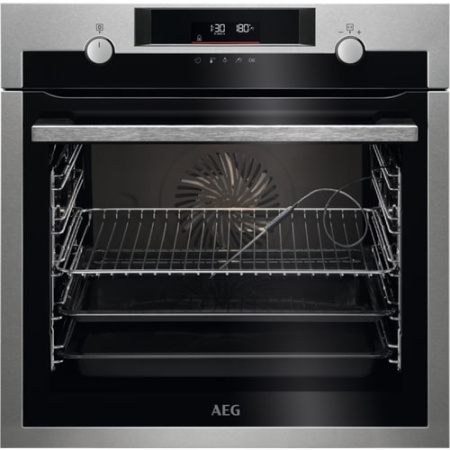 Духовой шкаф AEG BCE546360M - купить онлайн, цена 71 500 ₽, стоимость доставки по МСК и РФ от 300 рублей, заказать сейчас! Духовой шкаф AEG BCE546360M купить за 71 500 ₽ в Москве с доставкой по РФ
