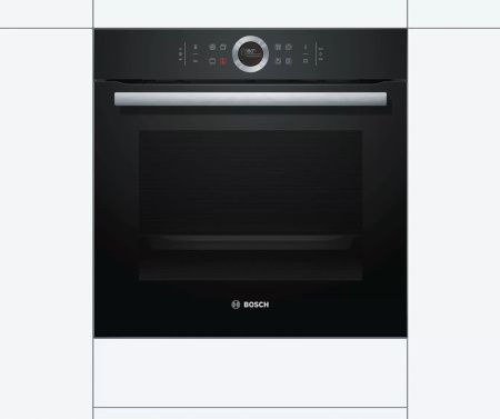 Духовой шкаф Bosch HBG675BB1 купить за 112&nbsp;750.10 ₽ в Москве с доставкой по РФ