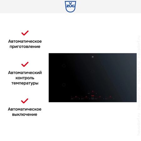 Варочная панель V-ZUG CookTopInduction V6000 CTI6T95MMSOLD купить за 649&nbsp;990.10 ₽ в Москве с доставкой по РФ