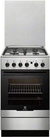 Газовая плита Electrolux EKG 51104 OX купить за 61&nbsp;700 ₽ в Москве с доставкой по РФ
