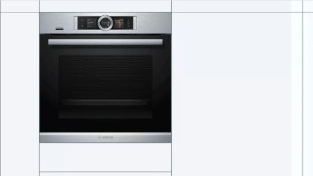 Духовой шкаф Bosch HRG6769S6 - купить онлайн, цена 261 250.27 ₽, стоимость доставки по МСК и РФ от 300 рублей, заказать сейчас! Духовой шкаф Bosch HRG6769S6 купить за 261 250.27 ₽ в Москве с доставкой по РФ