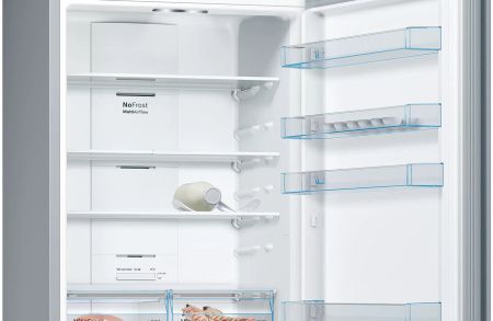 Двухкамерный холодильник Bosch KGN49XLEA - купить онлайн, цена 164 300.40 ₽, стоимость доставки по МСК и РФ от 300 рублей, заказать сейчас! Двухкамерный холодильник Bosch KGN49XLEA купить за 164 300.40 ₽ в Москве с доставкой по РФ