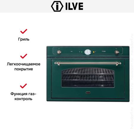 Духовой шкаф Ilve 900-NVG-VS купить за 299&nbsp;999 ₽ в Москве с доставкой по РФ