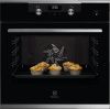 Духовой шкаф Electrolux KODEC70X - купить онлайн, цена 52 130 ₽, стоимость доставки по МСК и РФ от 300 рублей, заказать сейчас! Духовой шкаф Electrolux KODEC70X купить за 52 130 ₽ в Москве с доставкой по РФ