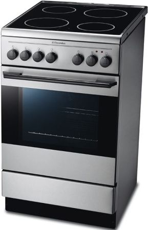 Электрическая плита Electrolux EKC 511503 X купить за 62&nbsp;800 ₽ в Москве с доставкой по РФ