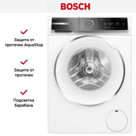 Стиральная машина Bosch WGB256A0PL купить за 132&nbsp;500.34 ₽ в Москве с доставкой по РФ