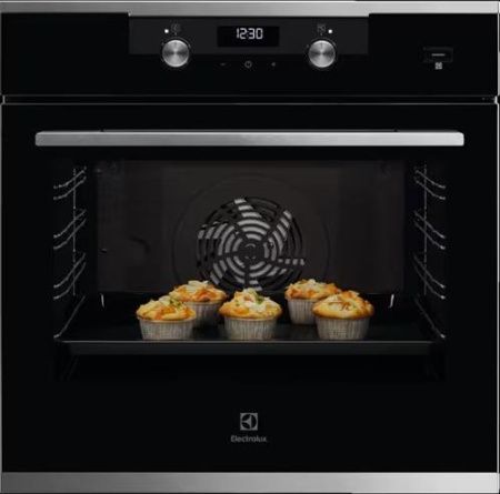 Духовой шкаф Electrolux KODEC70X - купить онлайн, цена 52 130 ₽, стоимость доставки по МСК и РФ от 300 рублей, заказать сейчас! Духовой шкаф Electrolux KODEC70X купить за 52 130 ₽ в Москве с доставкой по РФ