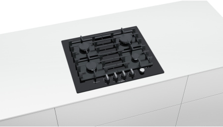 Газовая варочная поверхность Bosch PPP6A6M90R купить за 101&nbsp;250.34 ₽ в Москве с доставкой по РФ