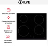 Варочная панель Ilve KHVI60-TC - купить онлайн, цена 129 999 ₽, стоимость доставки по МСК и РФ от 300 рублей, заказать сейчас! Варочная панель Ilve KHVI60-TC купить за 129 999 ₽ в Москве с доставкой по РФ
