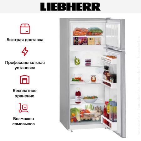 Холодильник Liebherr CTPel 231 купить за 81&nbsp;590.70 ₽ в Москве с доставкой по РФ