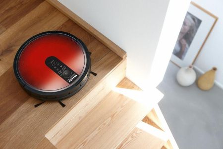 Робот-пылесос Miele SJQL0 Scout RX 1 Red - купить онлайн, цена 83 700 ₽, стоимость доставки по МСК и РФ от 300 рублей, заказать сейчас! Робот-пылесос Miele SJQL0 Scout RX 1 Red купить за 83 700 ₽ в Москве с доставкой по РФ