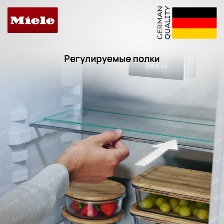 Встраиваемый холодильник Miele K 7348 C 125 Gala Ed купить за 240&nbsp;500 ₽ в Москве с доставкой по РФ