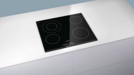 Электрическая варочная панель Siemens ET651NF17Q купить за 67&nbsp;890 ₽ в Москве с доставкой по РФ