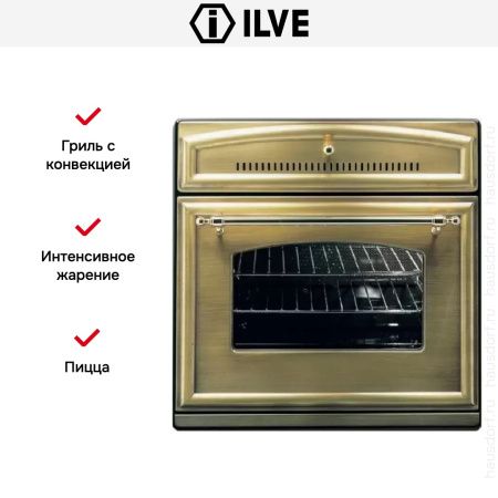 Духовой шкаф Ilve 600-RMP-MP/O купить за 299&nbsp;999 ₽ в Москве с доставкой по РФ