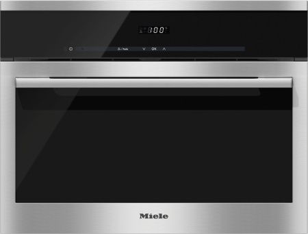 Встраиваемая пароварка Miele DG 6100 EDST CLST - купить онлайн, цена 264 750 ₽, стоимость доставки по МСК и РФ от 300 рублей, заказать сейчас! Встраиваемая пароварка Miele DG 6100 EDST CLST купить за 264 750 ₽ в Москве с доставкой по РФ