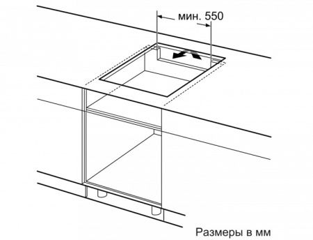Индукционная варочная панель BOSCH PXY621DX6E купить за 250&nbsp;200.30 ₽ в Москве с доставкой по РФ