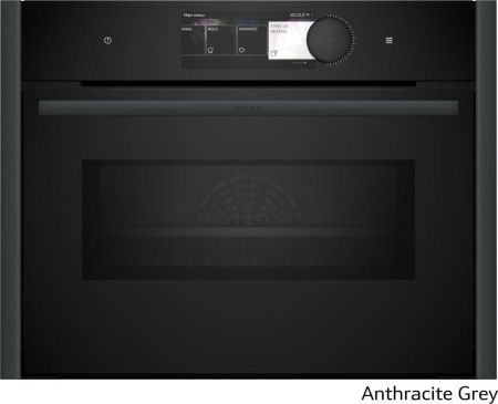 Компактный духовой шкаф с микроволнами Neff C29MY7MY0 купить за 292&nbsp;900 ₽ в Москве с доставкой по РФ