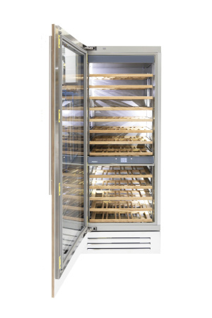 Винный шкаф Fhiaba S7490FW3 - купить онлайн, цена 16 849.00 ₽, стоимость доставки по МСК и РФ от 300 рублей, заказать сейчас! Винный шкаф Fhiaba S7490FW3 купить за 16 849.00 ₽ в Москве с доставкой по РФ
