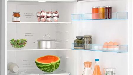 Двухкамерный холодильник Bosch KGN55VL21U купить за 119&nbsp;140.40 ₽ в Москве с доставкой по РФ