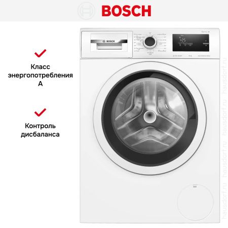Стиральная машина Bosch WAN24066BY купить за 85&nbsp;130.60 ₽ в Москве с доставкой по РФ