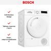 Конденсационная сушильная машина BOSCH WTM83201OE купить за 124&nbsp;990.80 ₽ в Москве с доставкой по РФ