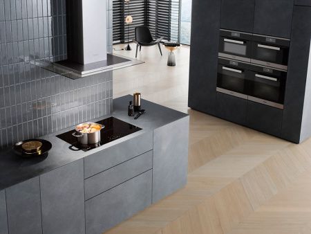 Стеклокерамическая варочная панель Miele KM 6542 FL - купить онлайн, цена 149 400 ₽, стоимость доставки по МСК и РФ от 300 рублей, заказать сейчас! Стеклокерамическая варочная панель Miele KM 6542 FL купить за 149 400 ₽ в Москве с доставкой по РФ