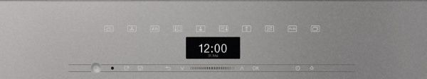 Комби-пароварка Miele DGC 7460 X GRGR - купить за 572&nbsp;000 ₽ в Москве с доставкой по РФ