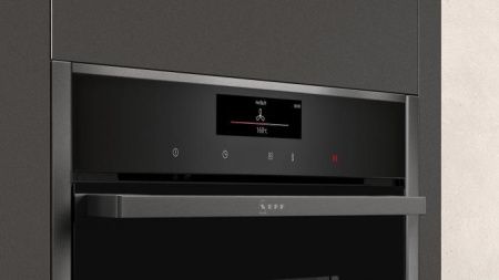 Компактный духовой шкаф Neff C28MT27G1 купить за 336&nbsp;000 ₽ в Москве с доставкой по РФ