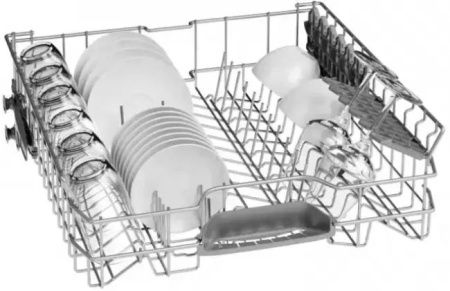 Встраиваемая посудомоечная машина BOSCH SMV25EX01R купить за 150&nbsp;000 ₽ в Москве с доставкой по РФ