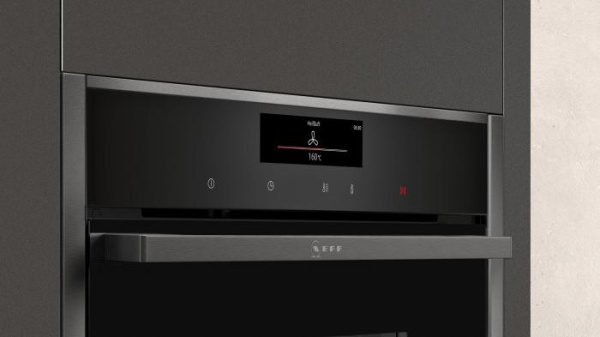 Компактный духовой шкаф Neff C28MT27G1 - купить за 336&nbsp;000 ₽ в Москве с доставкой по РФ