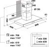 Вытяжка Bauknecht DBIBS 93F LL K купить за 189&nbsp;900 ₽ в Москве с доставкой по РФ