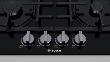 Газовая варочная панель Bosch PNH6B6B90 купить за 75&nbsp;000.41 ₽ в Москве с доставкой по РФ