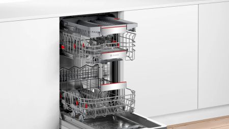 Встраиваемая посудомоечная машина Bosch SPV6YMX11E купить за 243&nbsp;000.43 ₽ в Москве с доставкой по РФ