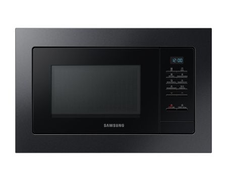 Встраиваемая микроволновая печь Samsung MG23A7013AA/BW - купить онлайн, цена , стоимость доставки по МСК и РФ от 300 рублей, заказать сейчас! Встраиваемая микроволновая печь Samsung MG23A7013AA/BW купить за в Москве с доставкой по РФ