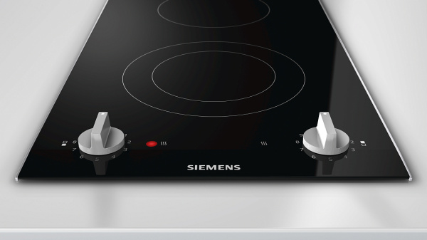 Электрическая варочная панель Siemens ET375CFA1E - купить за 29&nbsp;100 ₽ в Москве с доставкой по РФ