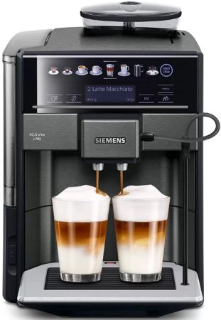 Кофемашина Siemens TE657319RW - купить онлайн, цена 98 280 ₽, стоимость доставки по МСК и РФ от 300 рублей, заказать сейчас! Кофемашина Siemens TE657319RW купить за 98 280 ₽ в Москве с доставкой по РФ