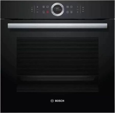 Духовой шкаф Bosch HBG635BB1 - купить онлайн, цена 112 380.40 ₽, стоимость доставки по МСК и РФ от 300 рублей, заказать сейчас! Духовой шкаф Bosch HBG635BB1 купить за 112 380.40 ₽ в Москве с доставкой по РФ