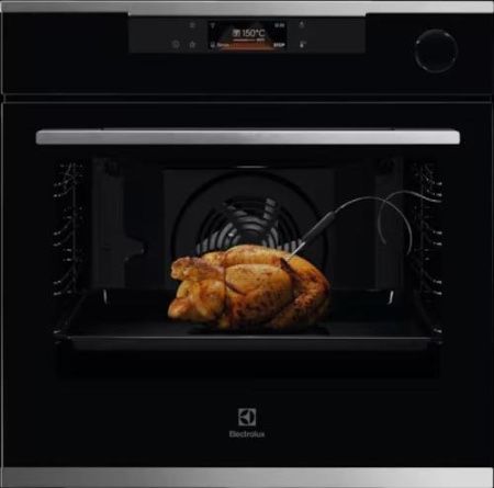Духовой шкаф Electrolux KOCBP39WX - купить онлайн, цена 423 360 ₽, стоимость доставки по МСК и РФ от 300 рублей, заказать сейчас! Духовой шкаф Electrolux KOCBP39WX купить за 423 360 ₽ в Москве с доставкой по РФ